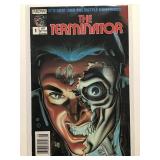 The Terminator #1N, 1988, 1st App. in Comics