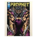 Prophet #1, 1993, 1st Solo Series, Coupons Intact