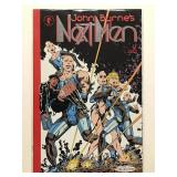 Next Men #1, 1992, Byrne C/A Script, 1st Print