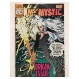 Ms. Mystic #1 1982, Neal Adams C/A Script