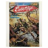 Evangeline #1 (1987) wrap-around cover