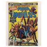 Amazing Adventures #37 (1976) Old Skull origin