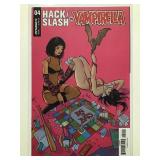Hack Slash vs Vampirella #4A (2017)
