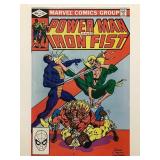Power Man and Iron Fist #84 (1982) guest Misty