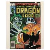 Marvel Spotlight #5N (1980) 1st Dragon Lord