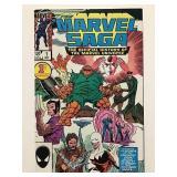 Marvel Saga #1 (1985)(History of Marvel Universe)