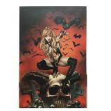 Draculina #4; Virgin Cover