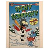 Itchy & Scratchy's Hi-Jinx Holiday Special #1A