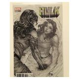 Hulk #1; Oum B&W Limited Cover