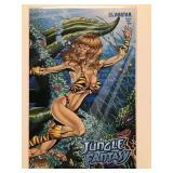 Jungle Fantasy #1; Shaw Cover