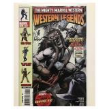 Western Legends #1; Double Signed