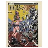 Ninjas vs Robots #1