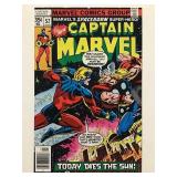 Captain Marvel #57 (1978) vs Thor