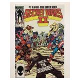 Secret Wars II #1 (1985) 1st Thundersword