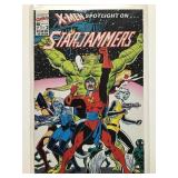 X-Men Spotlight on Starjammers #1, 1990