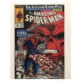 Amazing Spiderman #325 - Todd McFarlane Cover