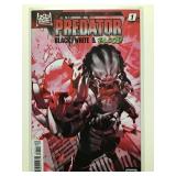 Predator Black White & Red #1