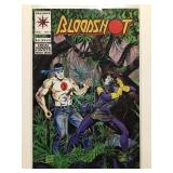 Bloodshot #7, 1993, 1st full App. Ninjak in