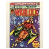 Warlock #9 (1975) 1st 25-c cover