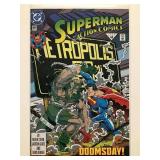 Action Comics #684, 1992, Doomsday Battle Issue