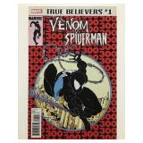 True Believers Venom vs Spider-Man #1A (2018)