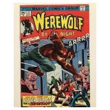 Werewolf by Night #23 (1974) Marvel Stamp included