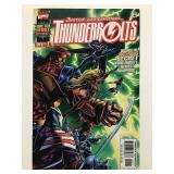 Thunderbolts #1 (1997) 1st app Takahama (Jolt)