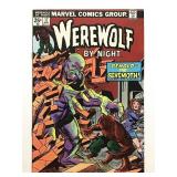 Werewolf by Night #17 (1974) Marvel Stamp included