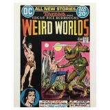 Weird Worlds #1 (1972) (Dejah Thoris)