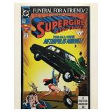 Action Comics #685, 1983, Funeral for a friend