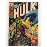 Incredible Hulk #140 (1971) 1st app of Jarella