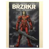 Brzrkr Poetry of Madness #1 (2023) 2nd print