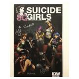 Suicide Girls #1 - Signed by Suicide Girls
