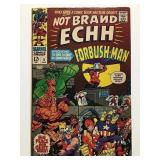 Not Brand Echh #5 (1967) origin of Forbush-man