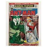 Marvel Feature feat. Ant-Man #7 (1973) (Pare-man)