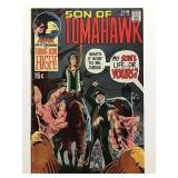 Tomahawk #131 (1970) starr. Hawk