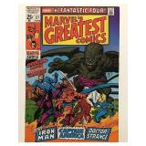Marvel's Greatest Comics #27 (1970) starr. FF