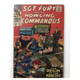 Sgt Fury & his Howling Commandos #34; Origin Story