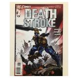Deathstroke #1A (2011) 1st print