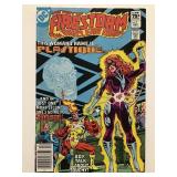 Firestorm #7 (1982) Plastique intro