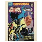 Brave and the Bold #182 (1982) (Batman Earth 1)