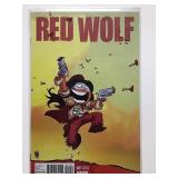 Red Wolf #1 - Skottie Young Variant Cover