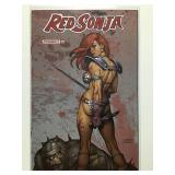 Red Sonja #27 - Linsner Cover
