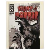 Edgar Allan Poe's Haunt of Horrors #1