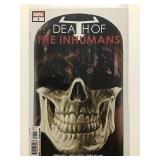Death of the Inhumans #1, 2018, 1st App. of a Vox