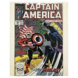 Captain America #344, 1988, Ronald Regan Cameo