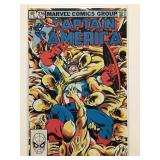 Captain America #276, 1982, Baron Zemo Identity