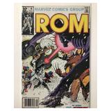 ROM #18 N 1981 X-Men App
