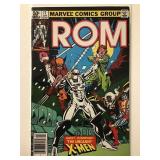ROM #17 N 1981 1st App HybridX-Men App