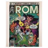 ROM #19 N 1981 X-Men Cameo